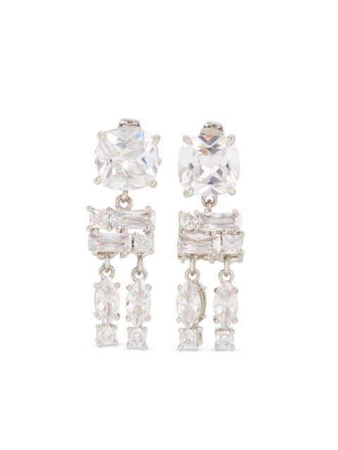 Rabanne crystal-embellished earrings Women