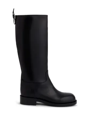 【Rabanne × 】ポインテッドトゥ アンクルブーツ ブラック レザー Rabanne ウィメンズ Boots通販 - FARFETCH