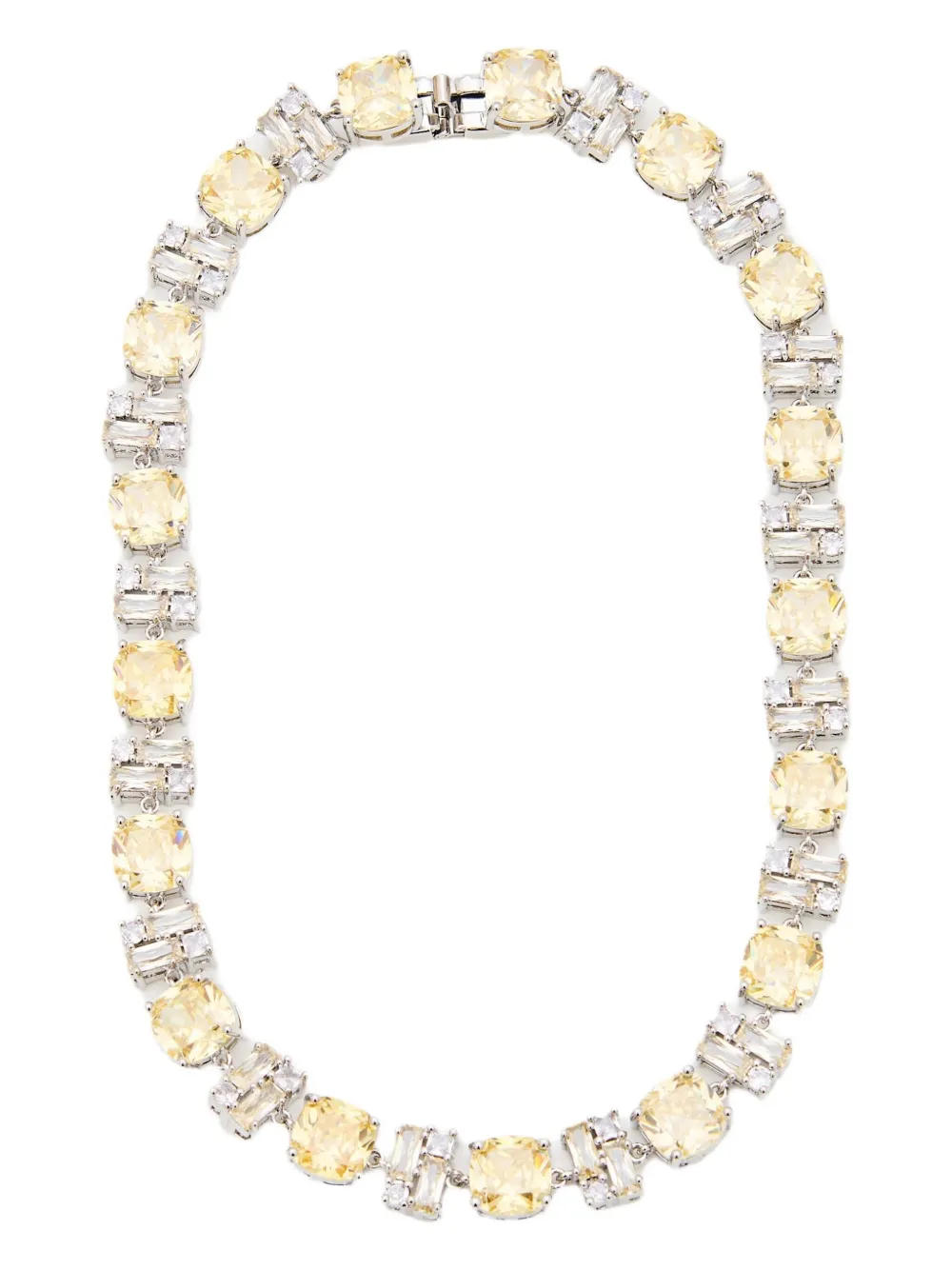Rabanne Choker Necklace In Metallic