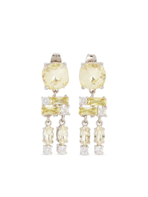 Rabanne strass earrings Women