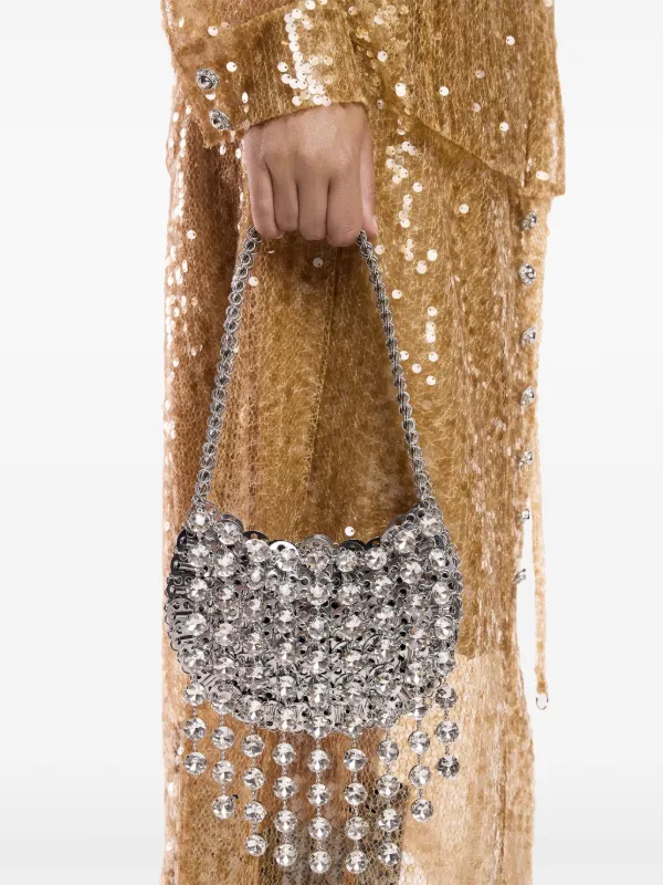 Rabanne Bolsa Moon 1969 | Prateado | FARFETCH BR