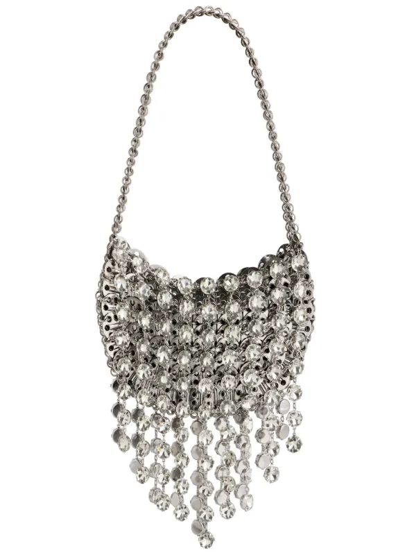 Rabanne Bolsa Moon 1969 | Prateado | FARFETCH BR