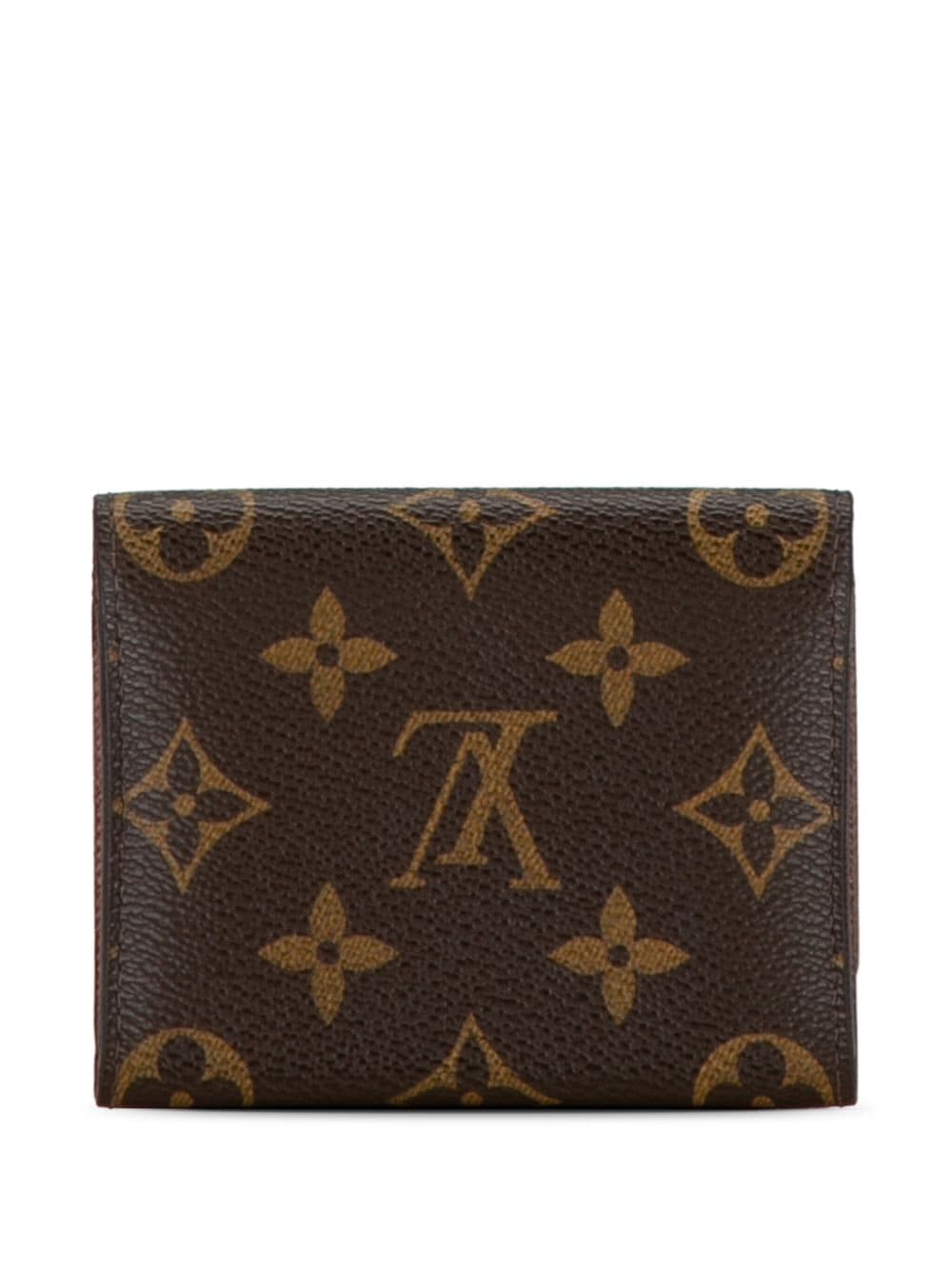 Louis Vuitton Pre-Owned 2007 pasjeshouder met monogram - Bruin