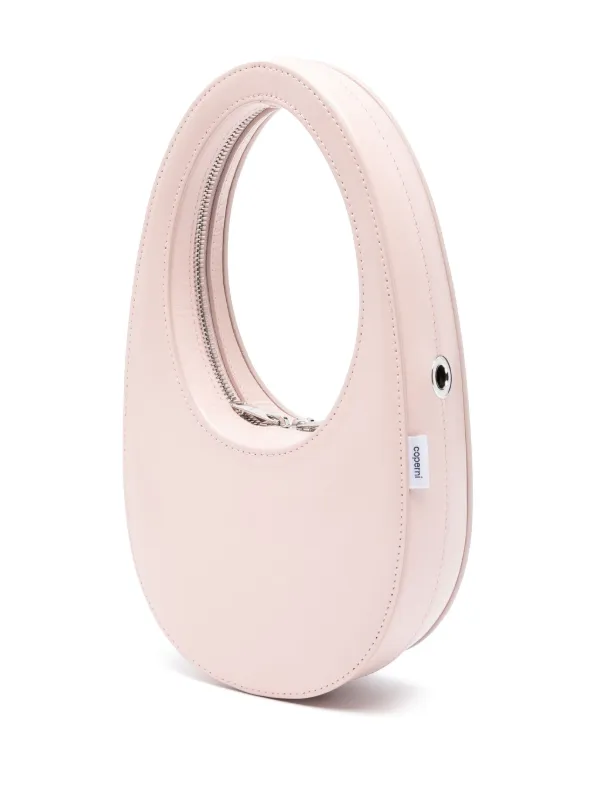 トートバッグ Coperni CROSSBODY MINI SWIPE BAG (COPBA38BISF6031 PINK) Coperni Mini Swipe Cross Body Bag | Pink | FARFETCH