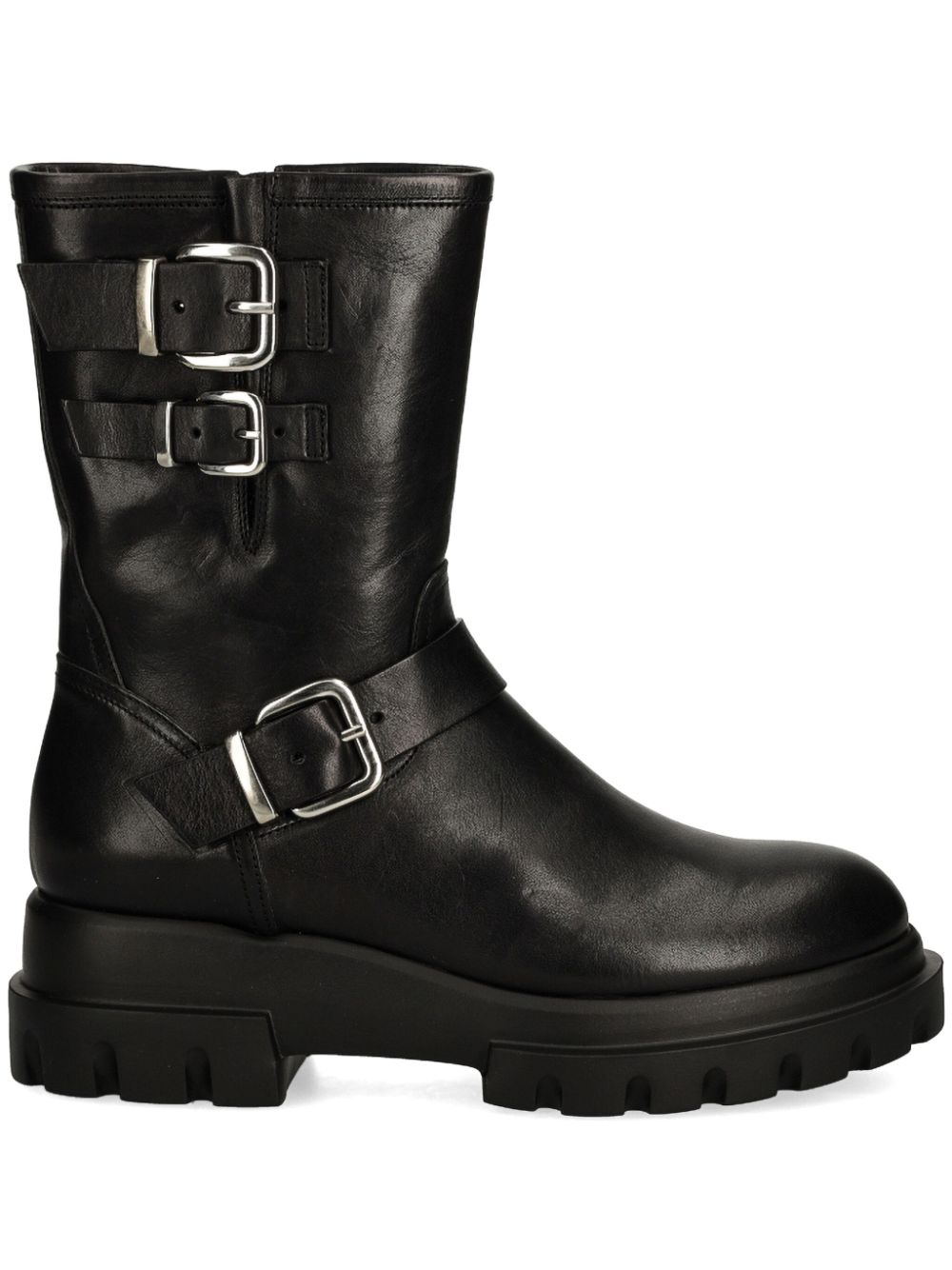 AGL leather boots – Black