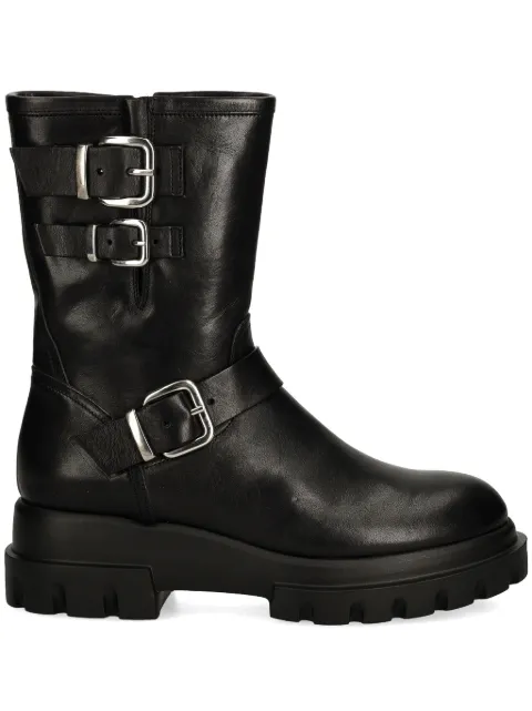 AGL botas con agujetas