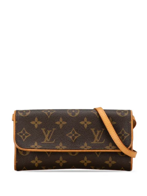 Louis Vuitton Pre-Owned 1999 Monogram Pochette Twin PM crossbody bag WOMEN