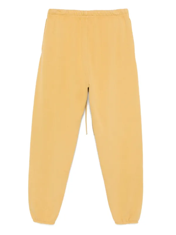 FEAR OF GOD ESSENTIALS drop-crotch Track Pants | Yellow FEAR OF GOD ESSENTIALS drop-crotch Track Pants | Yellow