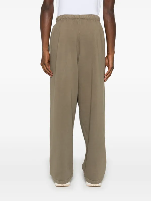 FEAR OF GOD ESSENTIALS Pantalones De Chandal Anchos Verde FARFETCH ES