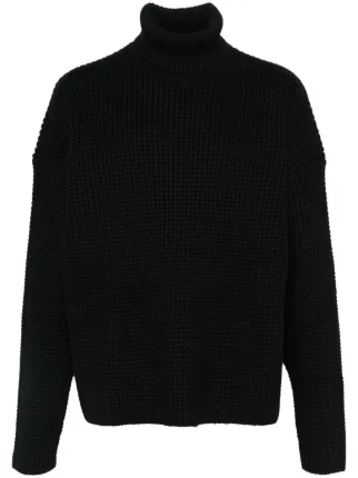 半額 福袋の通販 FEAR OF FARFETCH | Black | Sweater Turtleneck ESSENTIALS GOD トップス