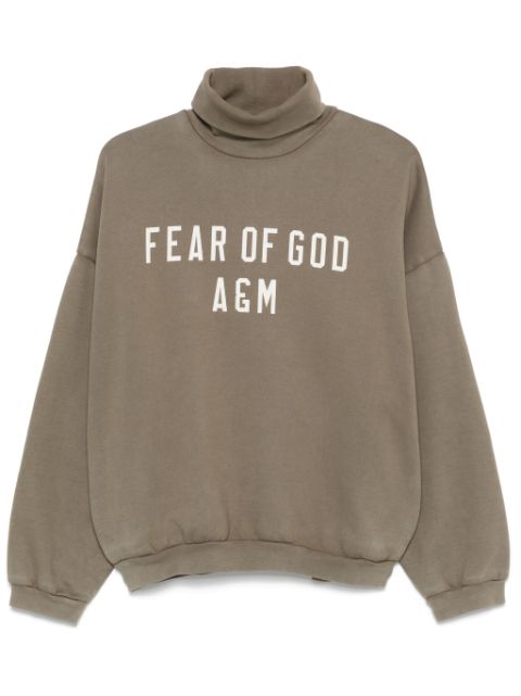 FEAR OF GOD ESSENTIALS logo-print sweatshirt Men