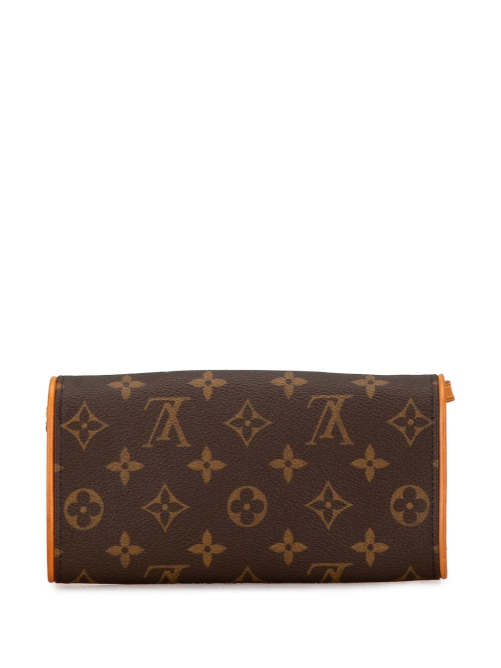 Louis Vuitton Pre-Owned 2000 Pochette Twin PM crossbodytas met monogram - Bruin