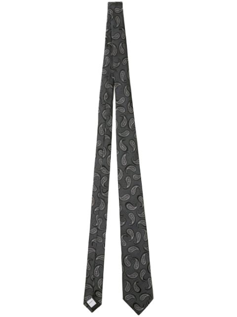 Burberry paisley-print tie Men