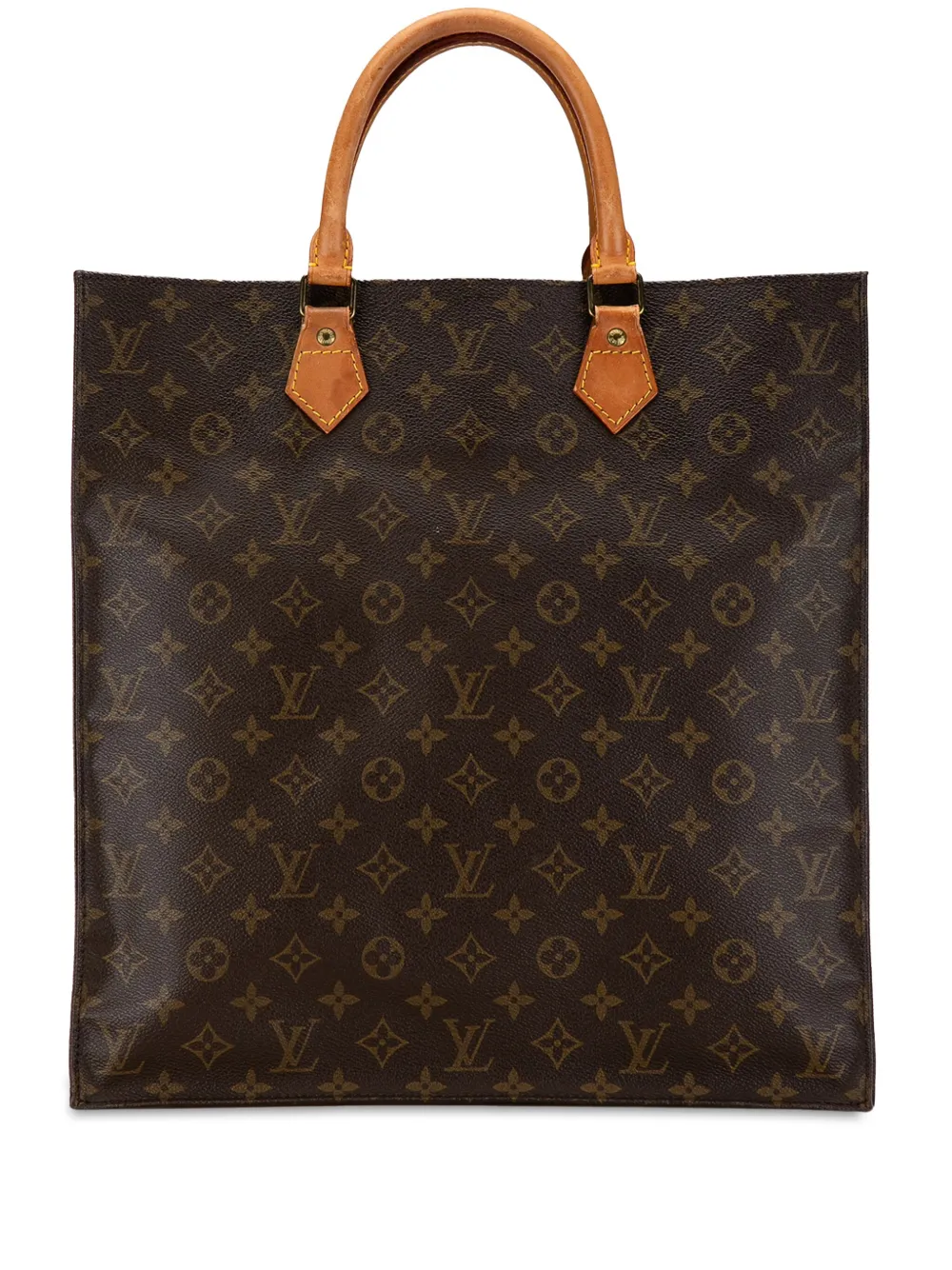 Affordable Louis Vuitton Pre-Owned 1990 Monogram Sac Plat tote bag WOMEN