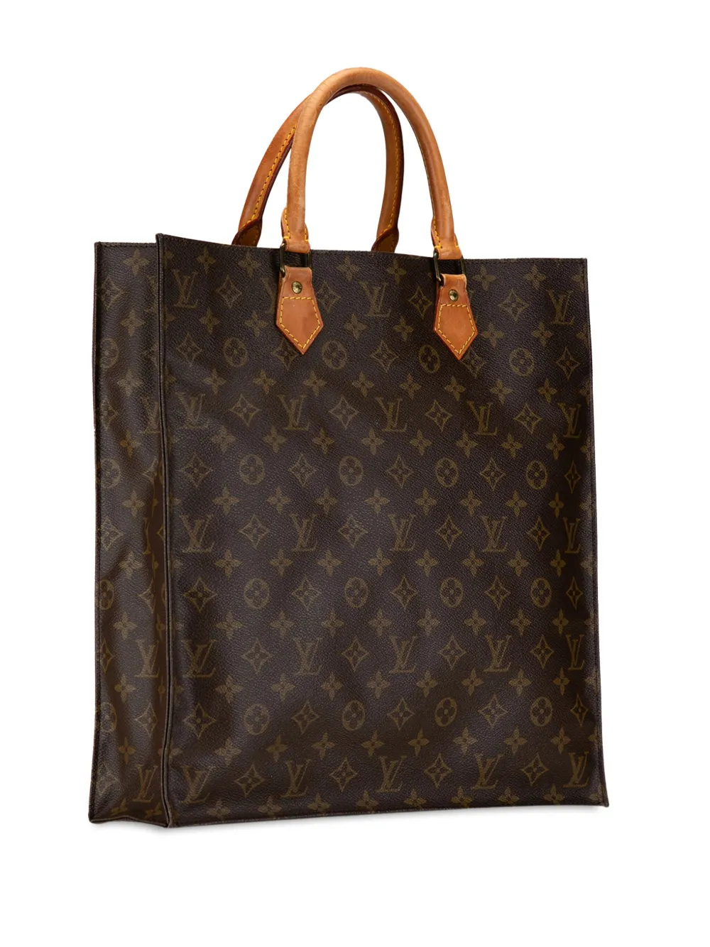 Affordable Louis Vuitton Pre-Owned 1990 Monogram Sac Plat tote bag WOMEN