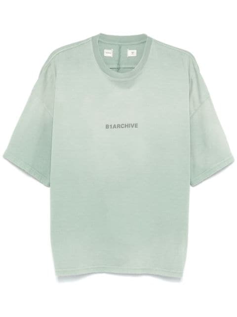 B1ARCHIVE logo-print T-shirt