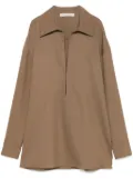 Philosophy Di Lorenzo Serafini V-neck blouse - Brown