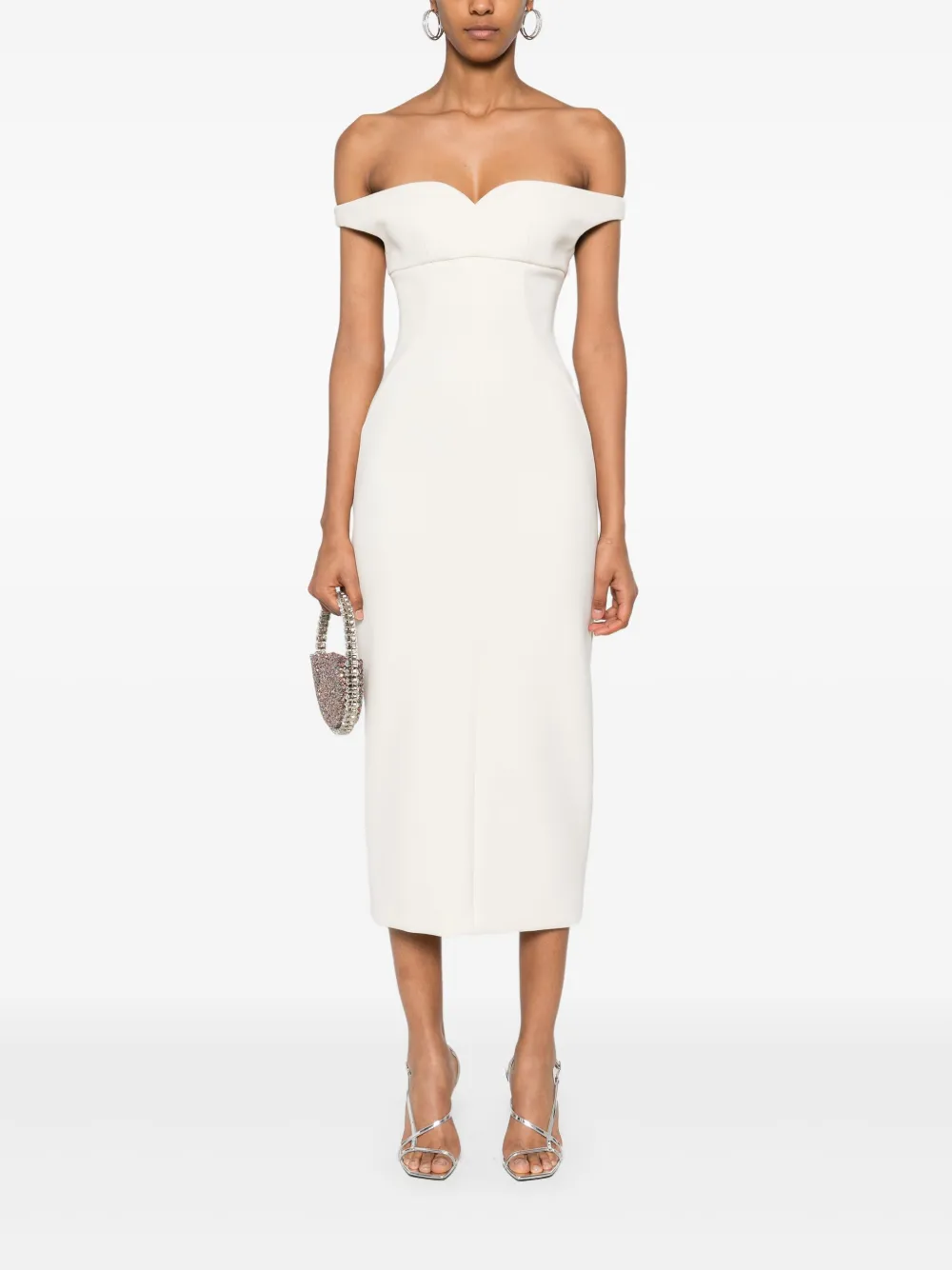 Philosophy Di Lorenzo Serafini Midi-jurk - Beige