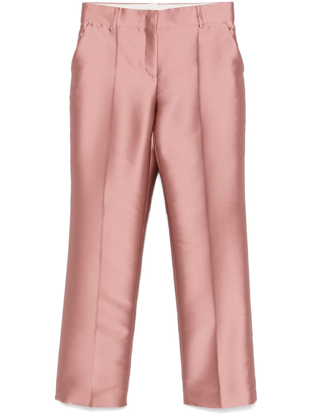 Alberta Ferretti Mikado broek Roze