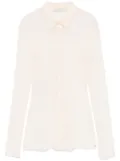 Philosophy Di Lorenzo Serafini floral-lace shirt - Neutrals