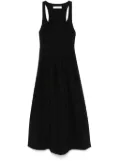 Philosophy Di Lorenzo Serafini pleated maxi dress - Black