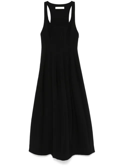 Robe longue à design plissé - Philosophy Di Lorenzo Serafini - Modalova