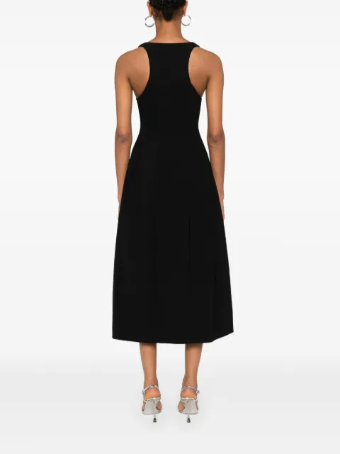 Philosophy Di Lorenzo Serafini pleated maxi dress A04025721 - 3