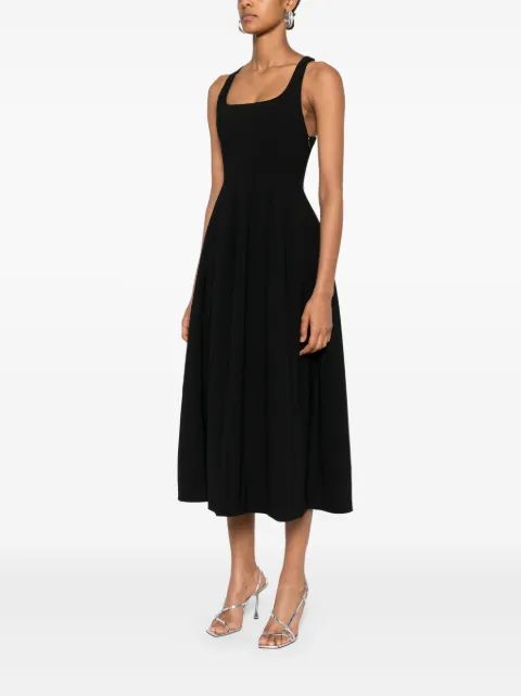 Philosophy Di Lorenzo Serafini pleated maxi dress A04025721 - 2