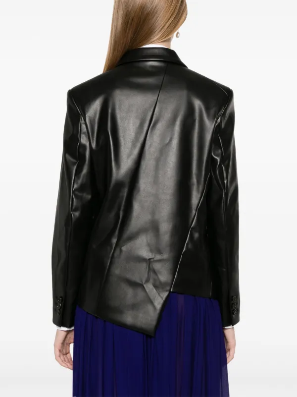 Comme Des Garçons アシンメトリー ジャケット | ブラック | FARFETCH JP