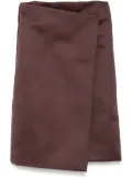 Philosophy Di Lorenzo Serafini wrap mini dress - Purple
