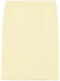 Philosophy Di Lorenzo Serafini ribbed-knit skirt - Green
