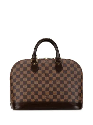 Louis vuitton alma bb farfetch sale