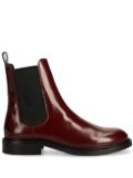 ALOHAS leather Chelsea boots - Red