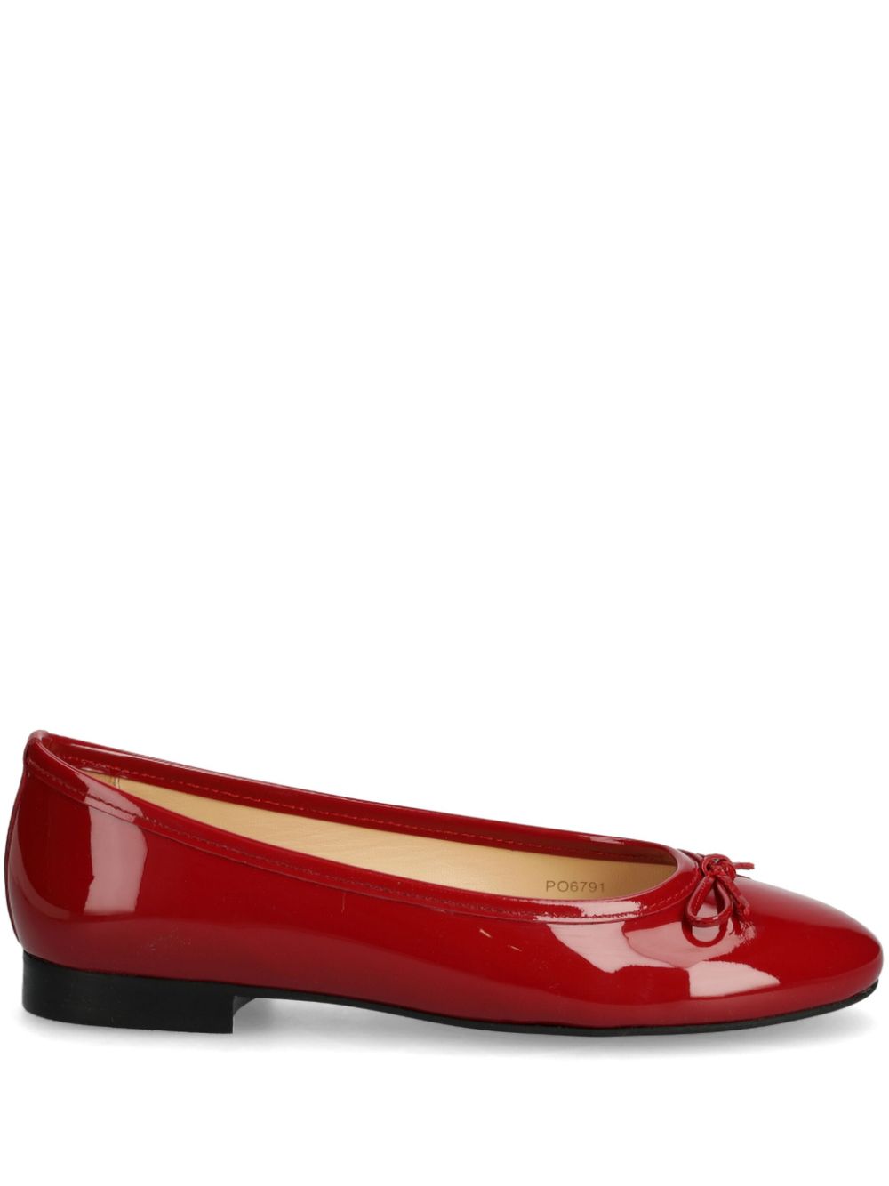 ALOHAS Oriana Onix ballerina's Rood