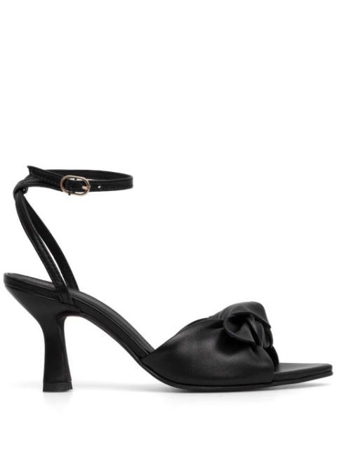 ALOHAS bow-motif sandals