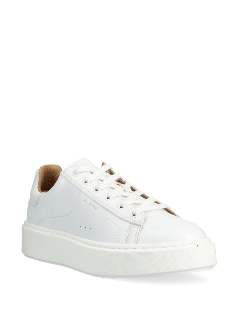 ALOHAS leather sneakers - Wit