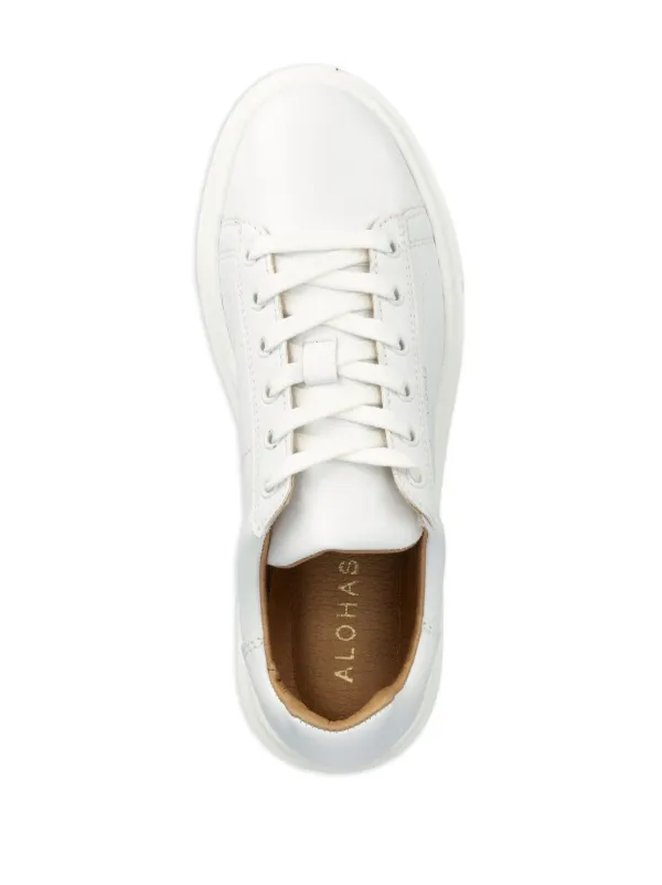 スニーカー ALOHAS Woman Sneakers White S100822 01 ALOHAS Leather Sneakers | White | FARFETCH