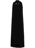 Solace London Ophelia gown - Black