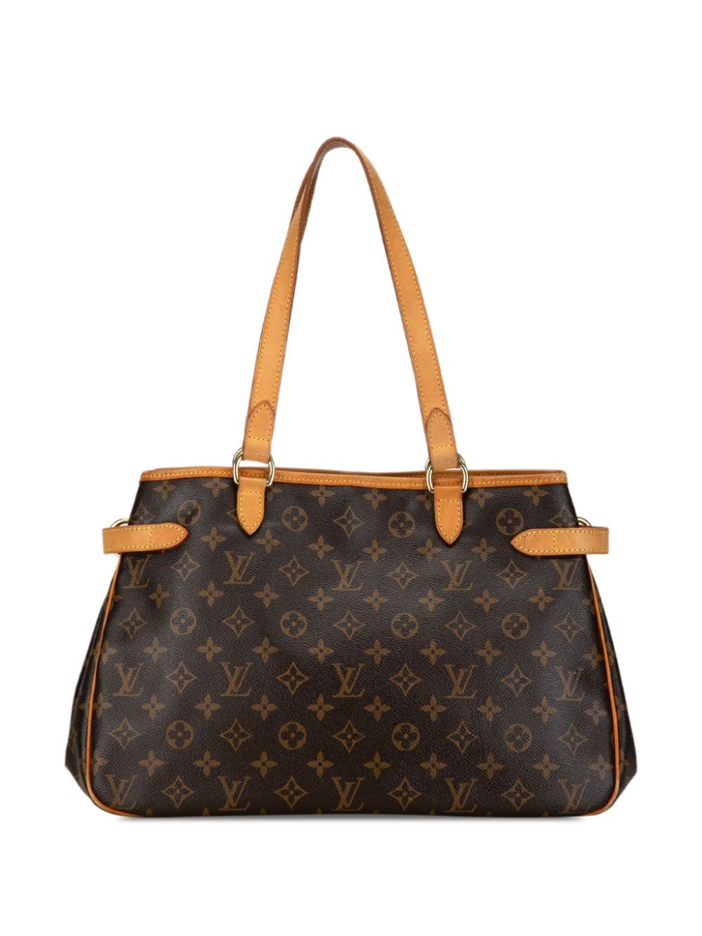 Louis Vuitton Pre-Owned 2006 Batignolles Horizontal shopper met monogram - Bruin