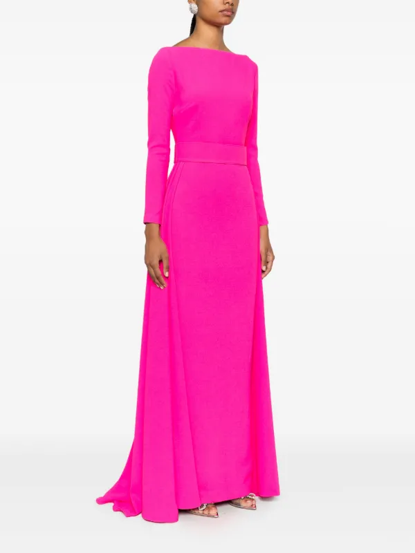 Solace London Shayla Gown | Pink | FARFETCH