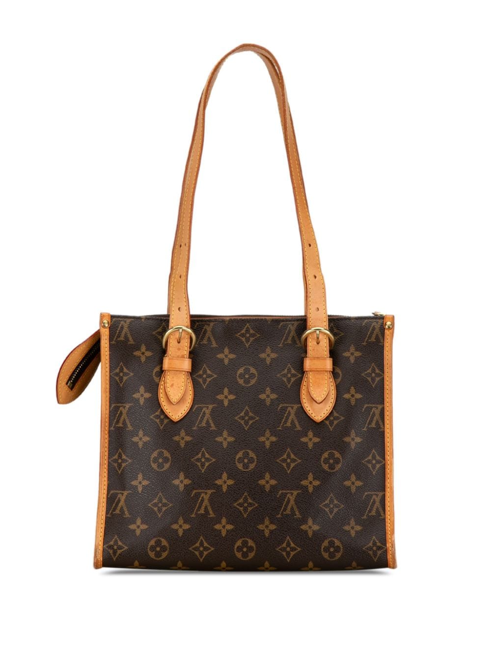 Louis Vuitton Pre-Owned 2005 Monogram Popincourt Haut schoudertas - Bruin