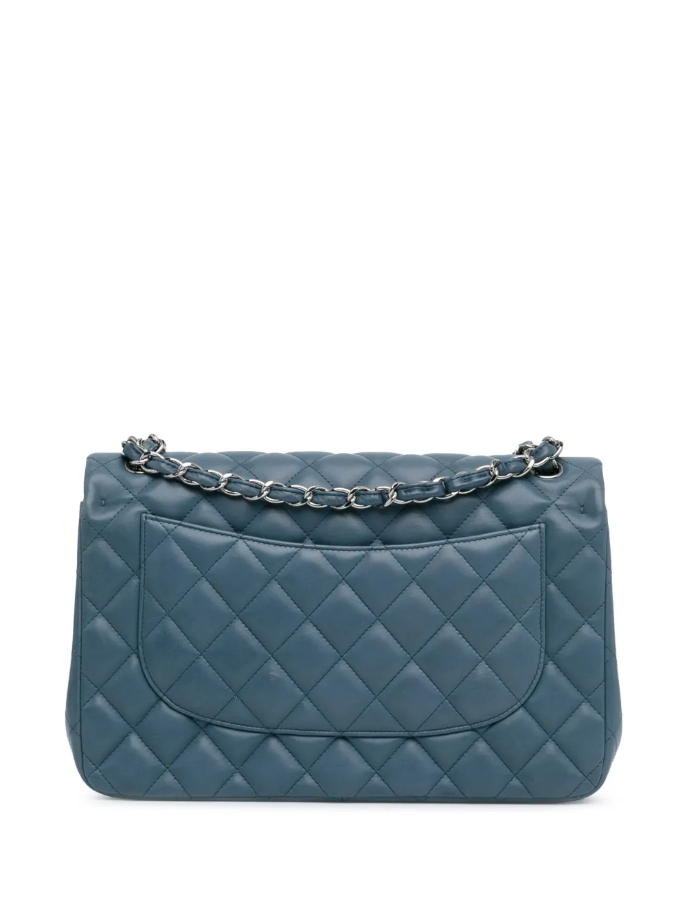 CHANEL Pre-Owned 2012 Jumbo Classic Lambskin Double Flap shoulder bag | Pre-Owned | Image 2