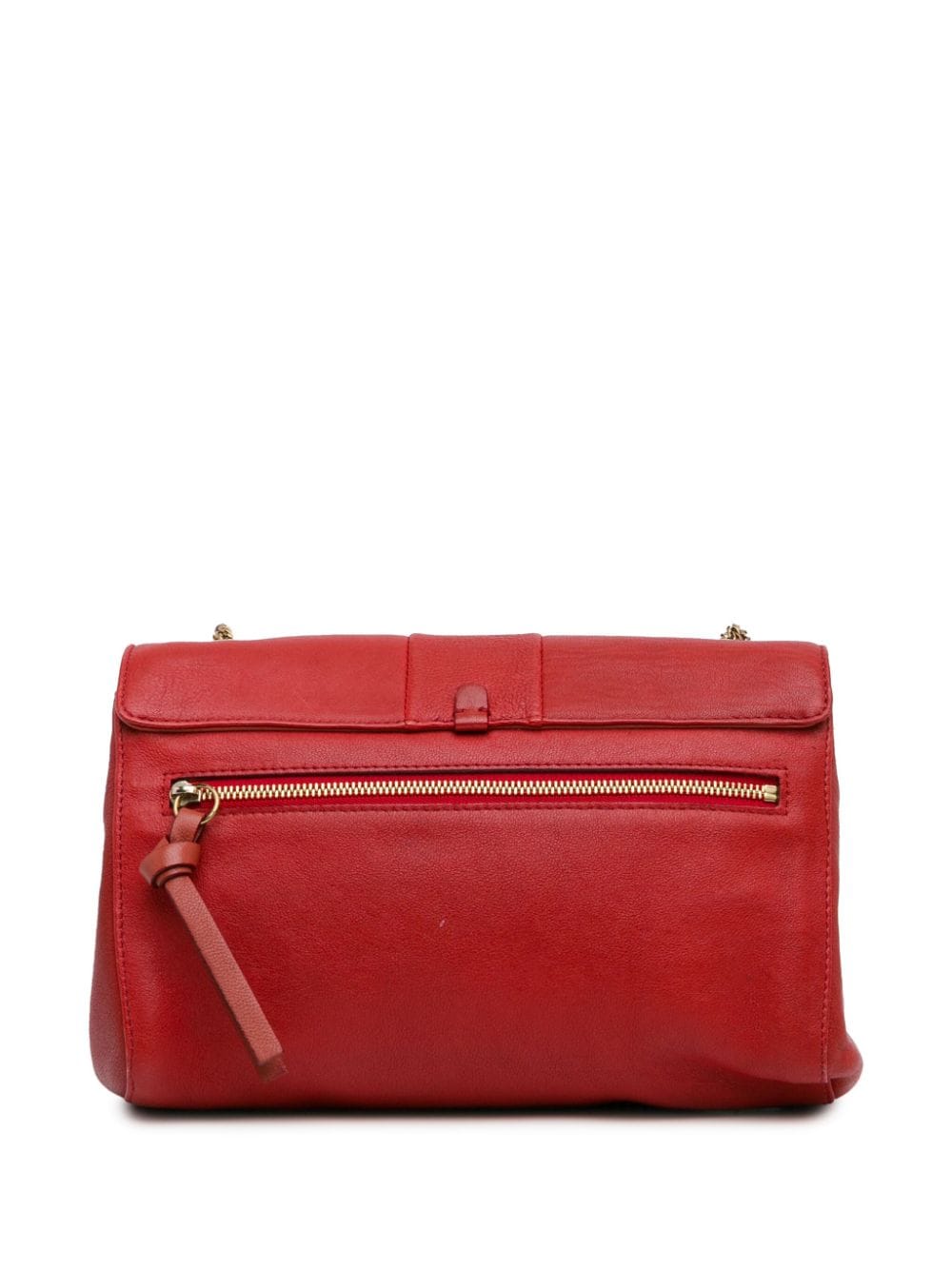 Chloé Pre-Owned 2012 leren June Bow Flap schoudertas - Roze