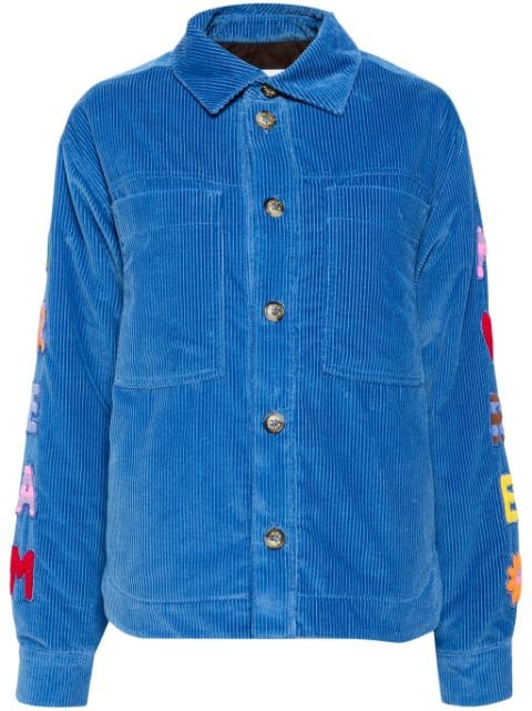 Mira Mikati Dream More corduroy jacket