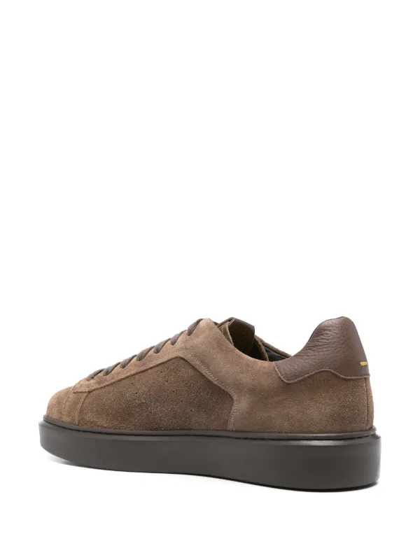 Doucal's Suede Sneakers Brown FARFETCH IN