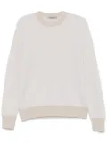 Fileria waffle-knit sweater - Neutrals