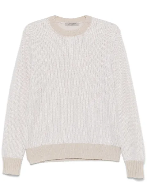 Fileria waffle-knit sweater