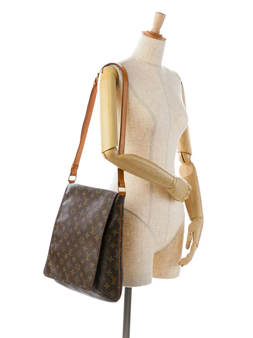 Cheap Louis Vuitton Pre-Owned 2001 Monogram Musette Salsa GM crossbody bag WOMEN