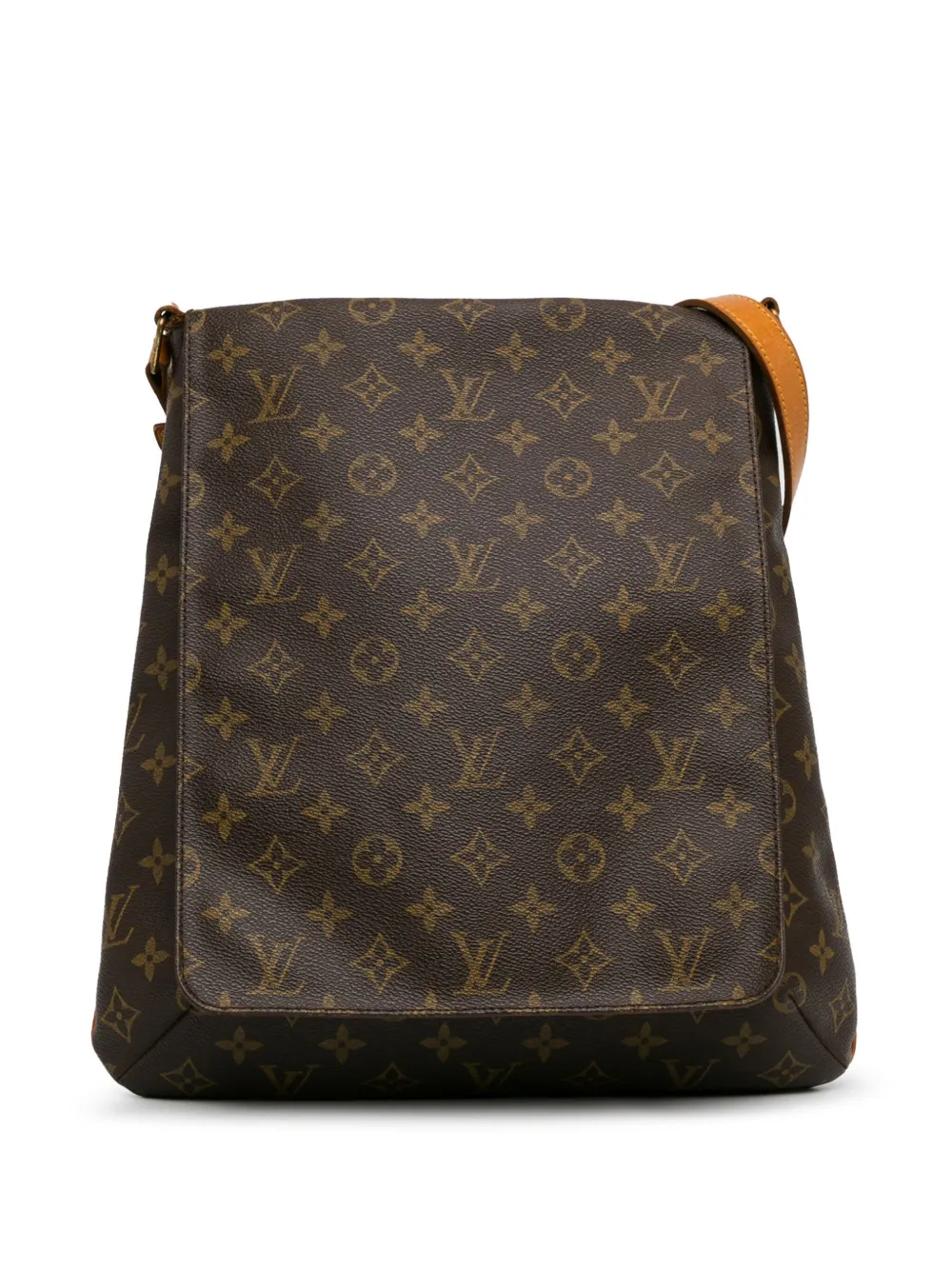 Louis Vuitton Pre Owned 2001 Monogram Musette Salsa GM Crossbody Bag Brown FARFETCH