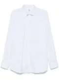 Mazzarelli wingtip-collar shirt - White